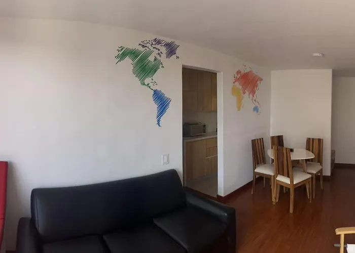 Acogedor Apartamento En Zona Corporativa Ciudad Salitre